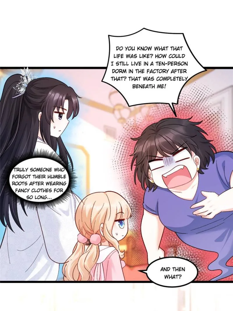 Fu Bao San Sui Ban Ta Bei Ba Ge Jiujiu Tuan Chingle Chapter 34 page 18