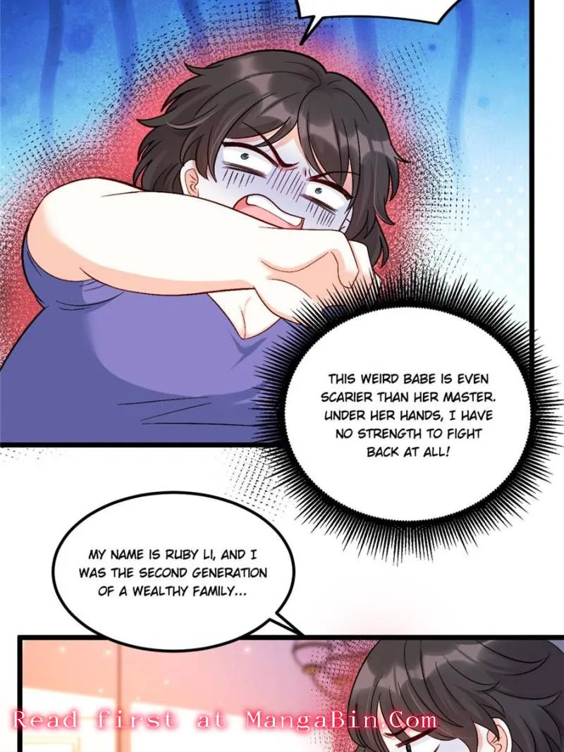 Fu Bao San Sui Ban Ta Bei Ba Ge Jiujiu Tuan Chingle Chapter 34 page 5