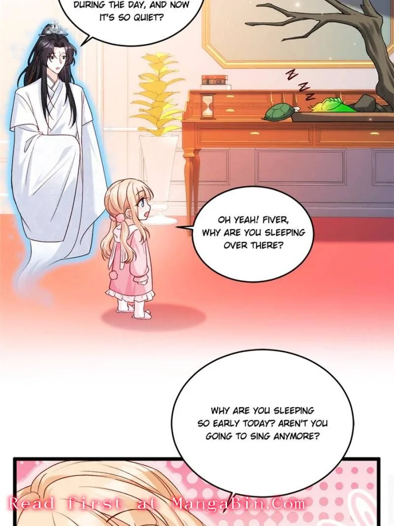 Fu Bao San Sui Ban Ta Bei Ba Ge Jiujiu Tuan Chingle Chapter 35 page 13
