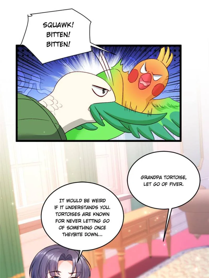 Fu Bao San Sui Ban Ta Bei Ba Ge Jiujiu Tuan Chingle Chapter 35 page 16