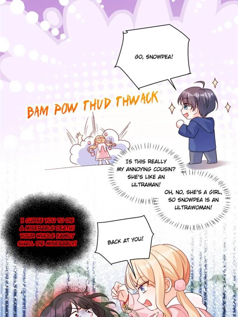 Fu Bao San Sui Ban Ta Bei Ba Ge Jiujiu Tuan Chingle Chapter 35 page 6