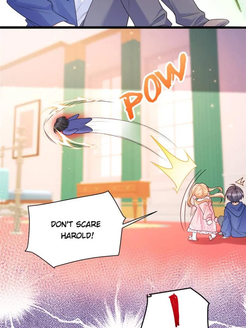 Fu Bao San Sui Ban Ta Bei Ba Ge Jiujiu Tuan Chingle Chapter 35 page 3