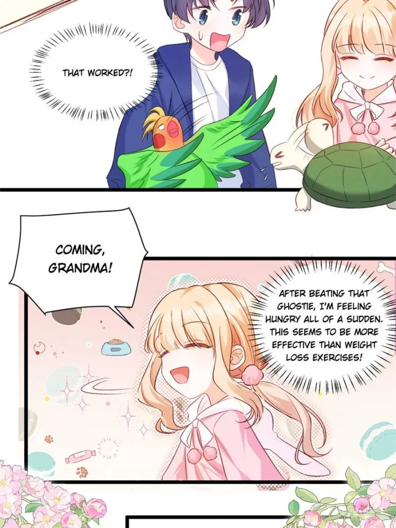 Fu Bao San Sui Ban Ta Bei Ba Ge Jiujiu Tuan Chingle Chapter 35 page 18