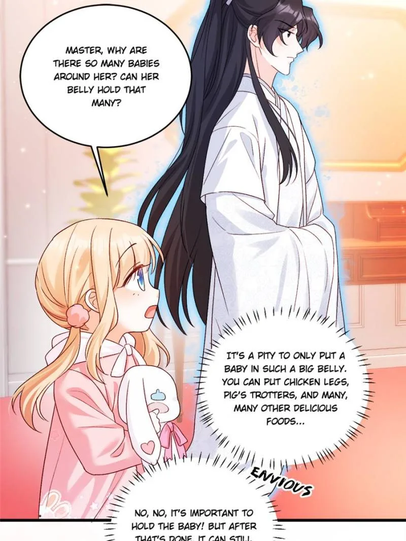 Fu Bao San Sui Ban Ta Bei Ba Ge Jiujiu Tuan Chingle Chapter 35 page 44