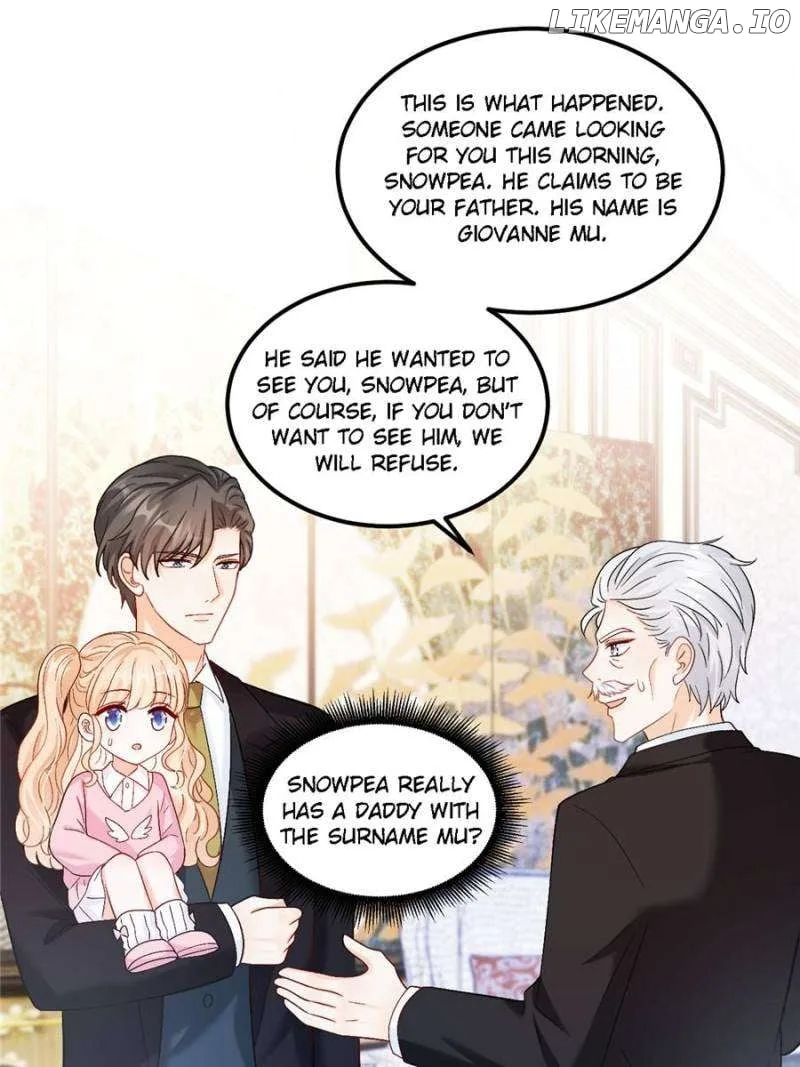 Fu Bao San Sui Ban Ta Bei Ba Ge Jiujiu Tuan Chingle Chapter 37 page 17