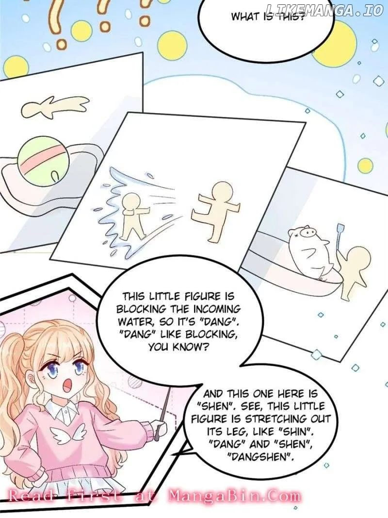 Fu Bao San Sui Ban Ta Bei Ba Ge Jiujiu Tuan Chingle Chapter 37 page 8