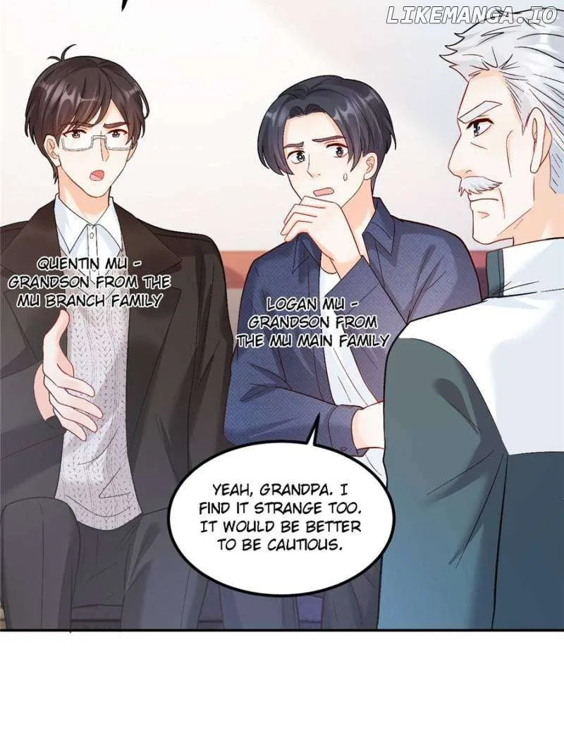 Fu Bao San Sui Ban Ta Bei Ba Ge Jiujiu Tuan Chingle Chapter 37 page 31