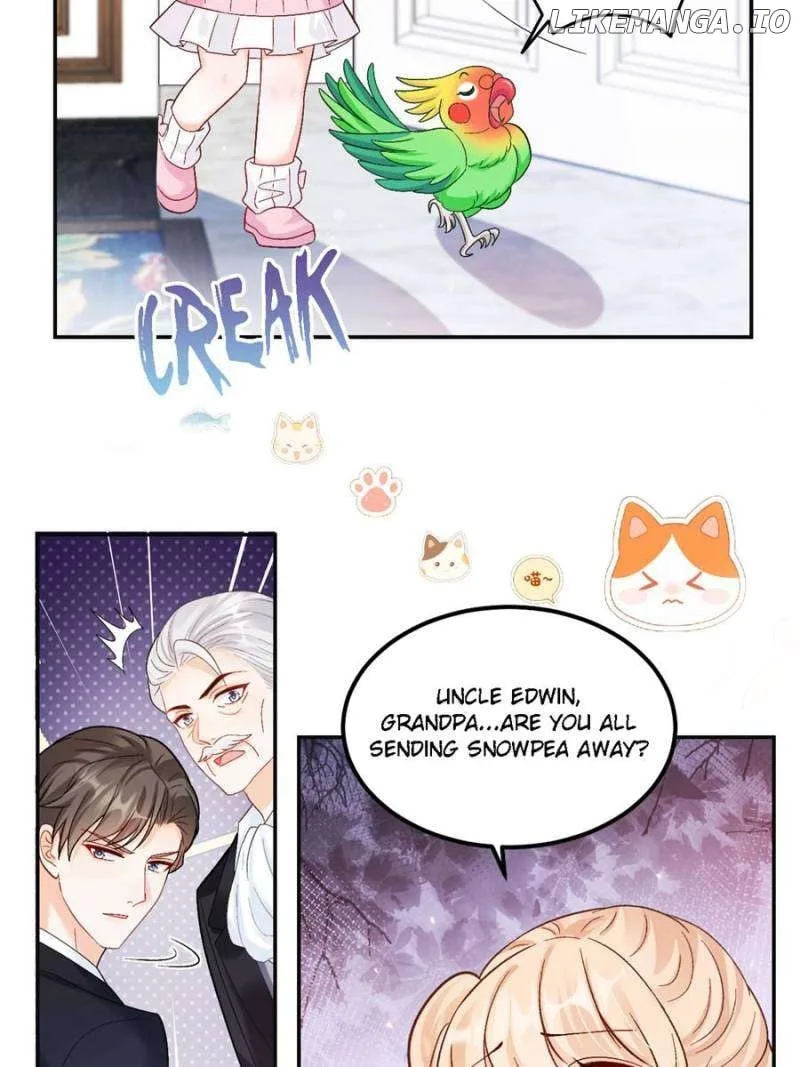 Fu Bao San Sui Ban Ta Bei Ba Ge Jiujiu Tuan Chingle Chapter 37 page 14