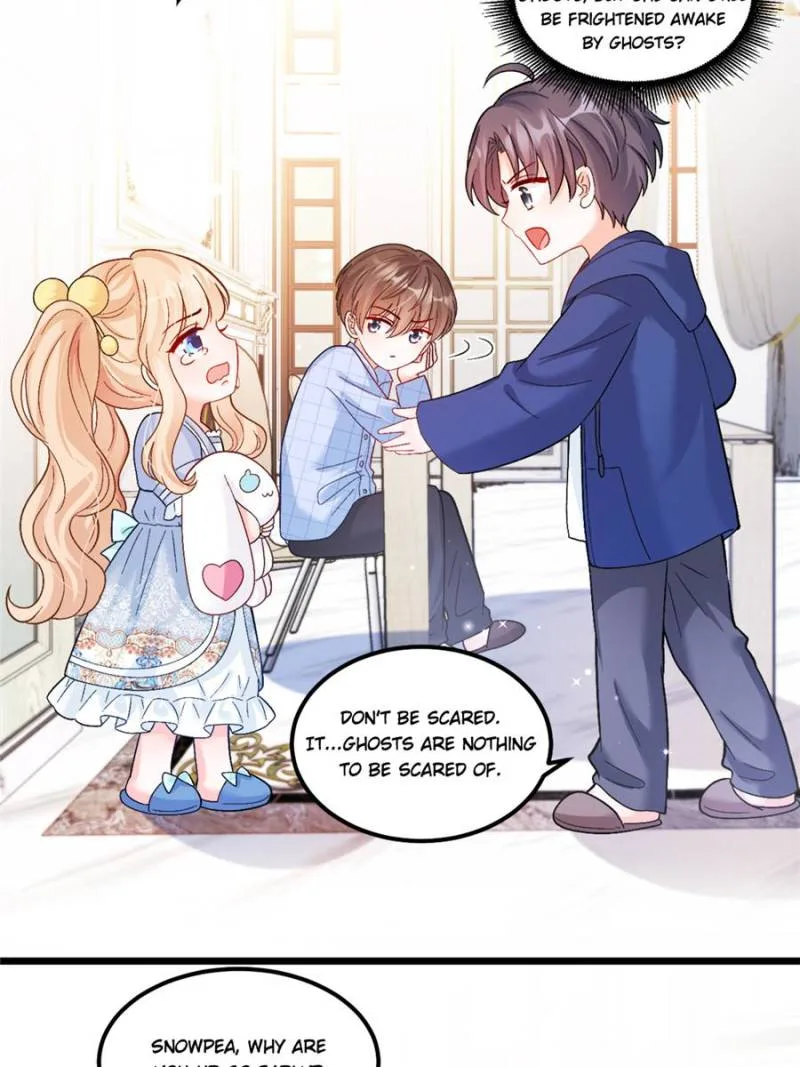 Fu Bao San Sui Ban Ta Bei Ba Ge Jiujiu Tuan Chingle Chapter 36 page 32