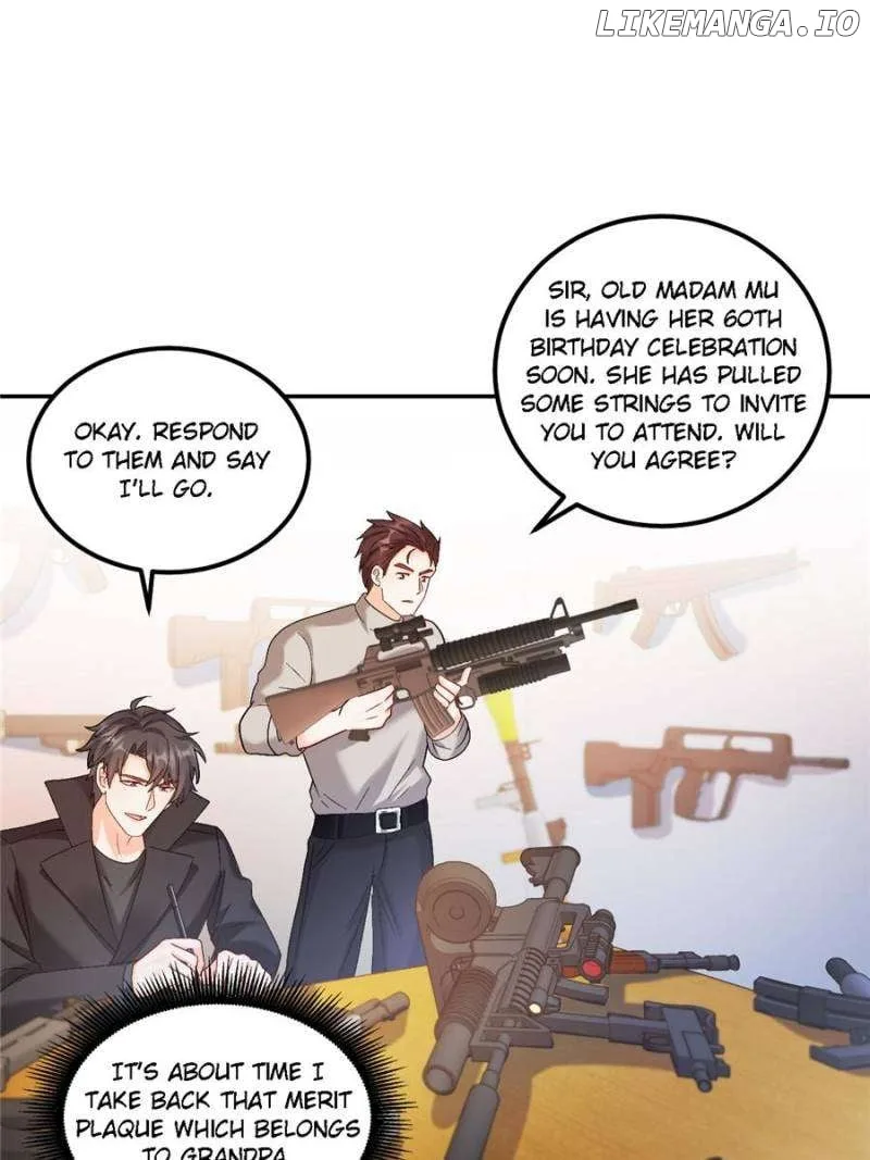 Fu Bao San Sui Ban Ta Bei Ba Ge Jiujiu Tuan Chingle Chapter 37 page 25