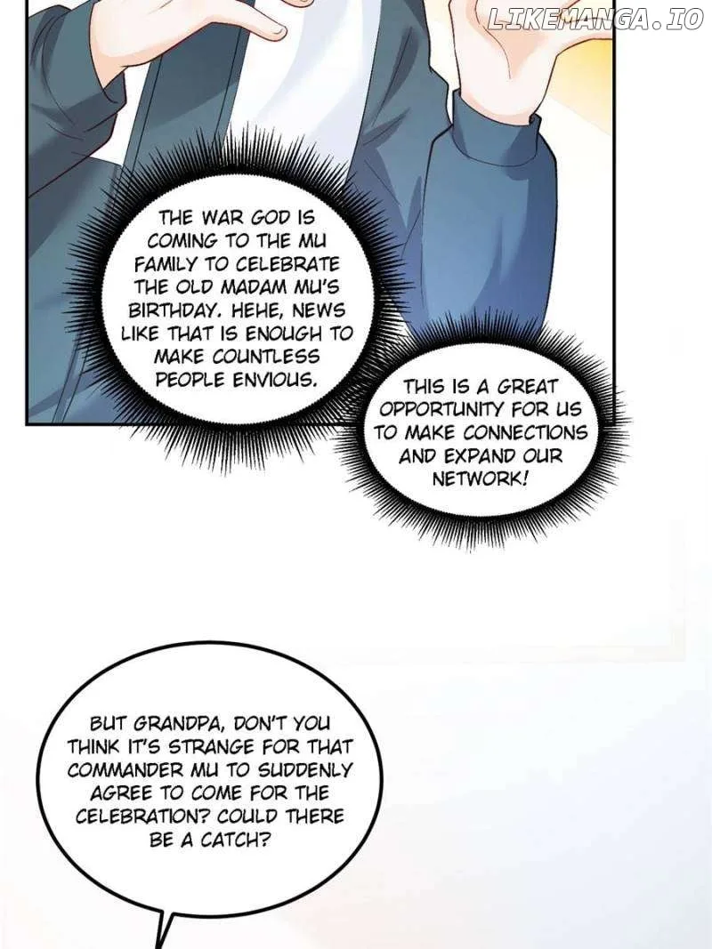 Fu Bao San Sui Ban Ta Bei Ba Ge Jiujiu Tuan Chingle Chapter 37 page 30