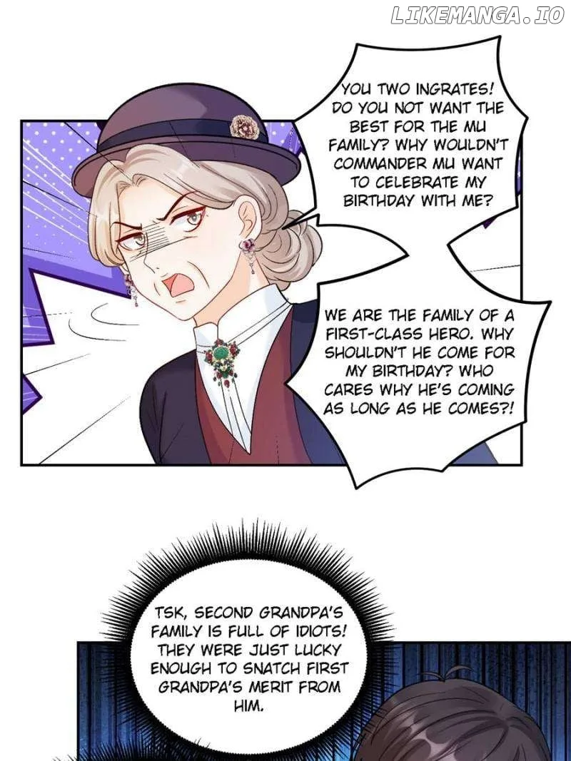 Fu Bao San Sui Ban Ta Bei Ba Ge Jiujiu Tuan Chingle Chapter 37 page 32