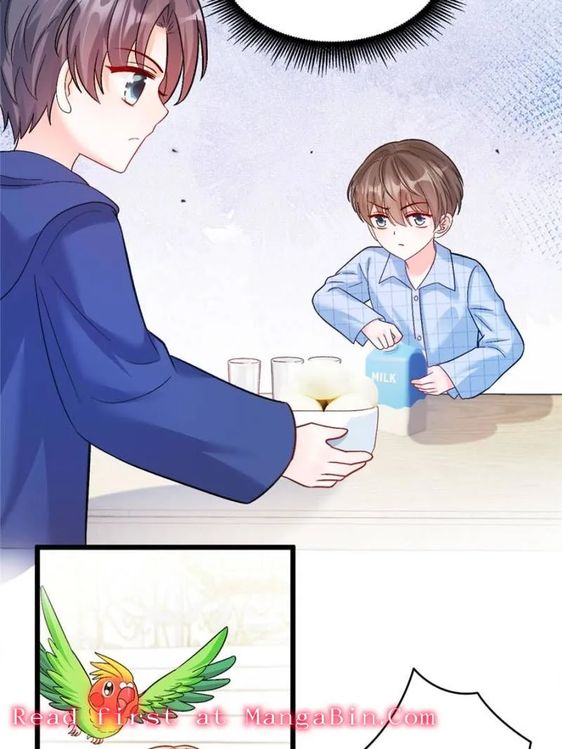 Fu Bao San Sui Ban Ta Bei Ba Ge Jiujiu Tuan Chingle Chapter 36 page 35