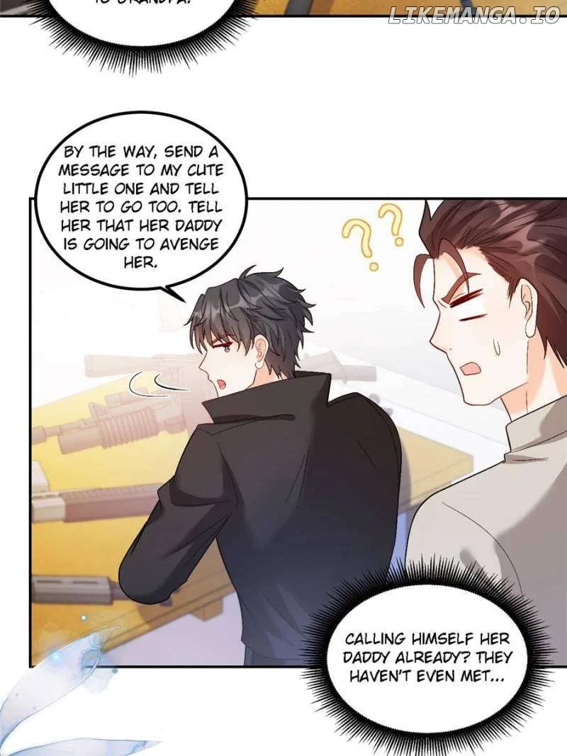 Fu Bao San Sui Ban Ta Bei Ba Ge Jiujiu Tuan Chingle Chapter 37 page 26
