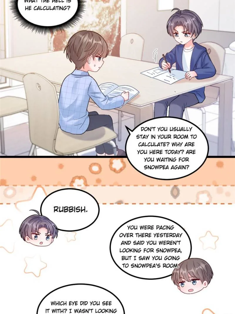 Fu Bao San Sui Ban Ta Bei Ba Ge Jiujiu Tuan Chingle Chapter 36 page 27
