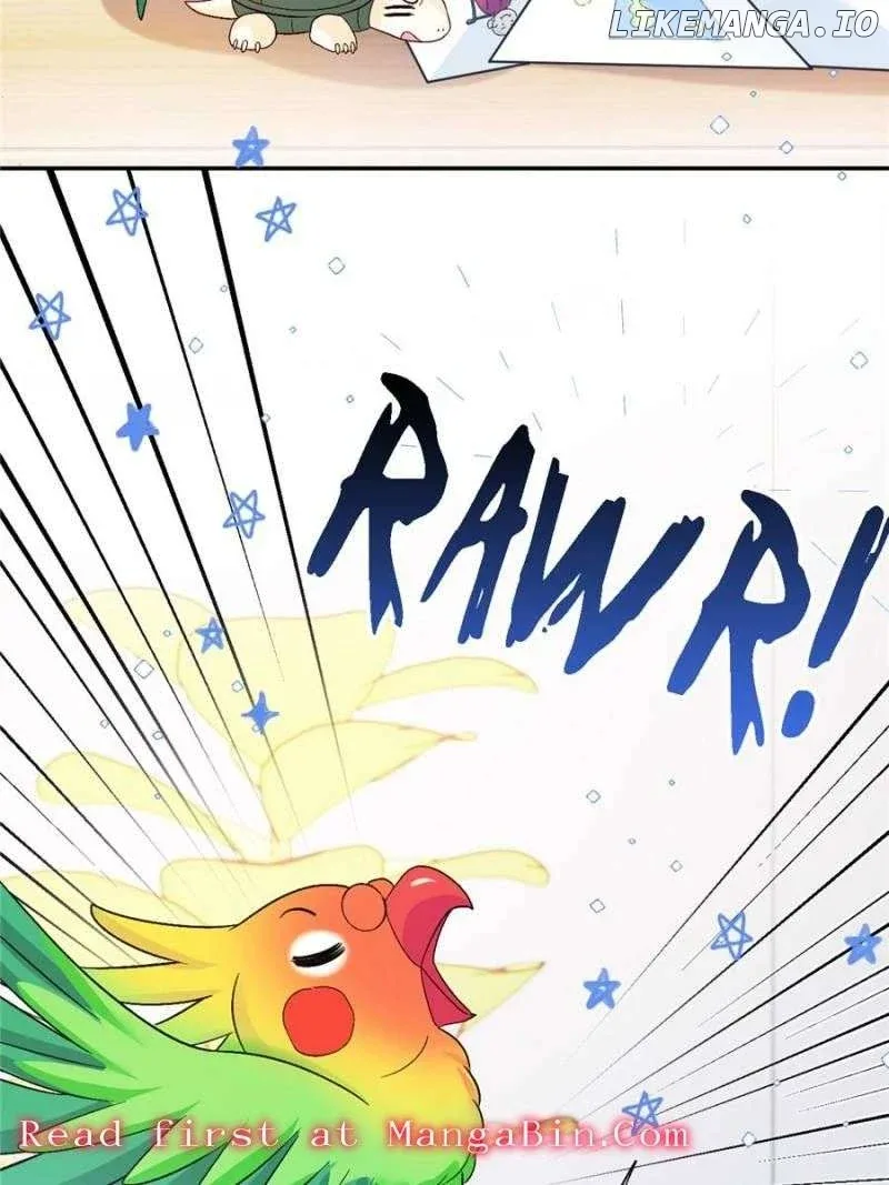 Fu Bao San Sui Ban Ta Bei Ba Ge Jiujiu Tuan Chingle Chapter 37 page 3