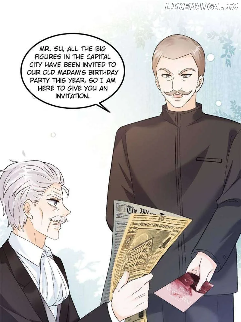 Fu Bao San Sui Ban Ta Bei Ba Ge Jiujiu Tuan Chingle Chapter 37 page 40