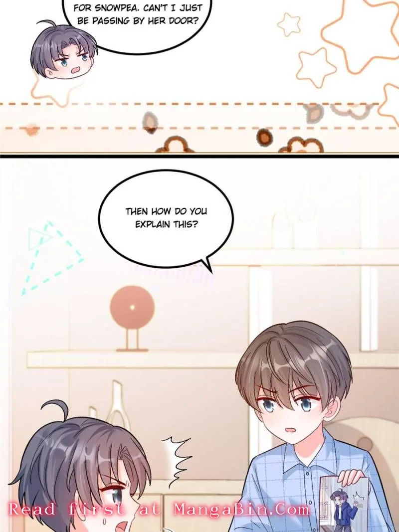 Fu Bao San Sui Ban Ta Bei Ba Ge Jiujiu Tuan Chingle Chapter 36 page 28