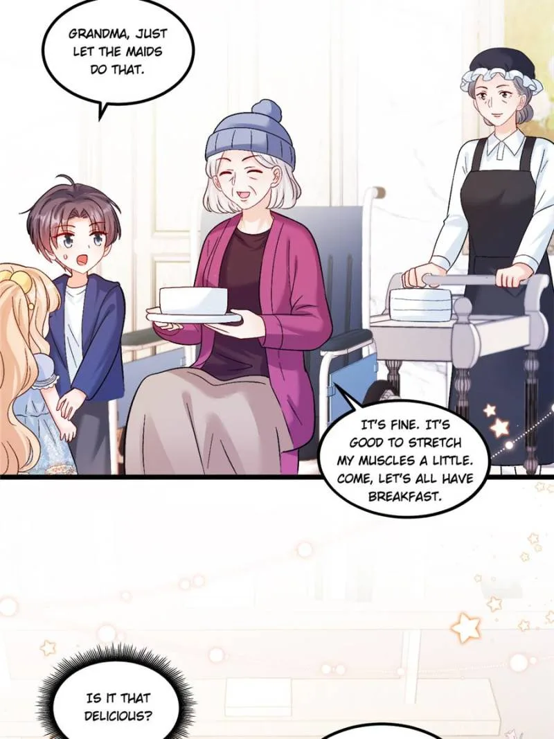 Fu Bao San Sui Ban Ta Bei Ba Ge Jiujiu Tuan Chingle Chapter 36 page 40