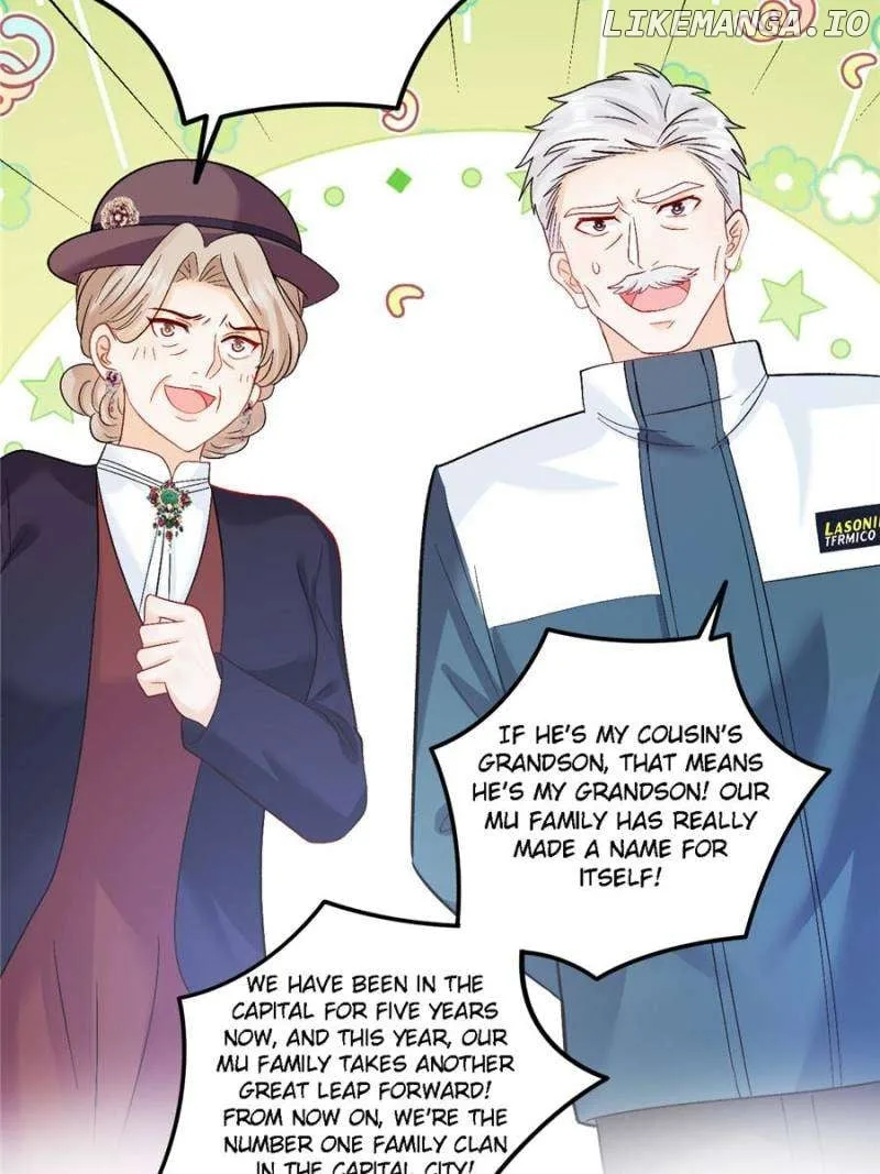 Fu Bao San Sui Ban Ta Bei Ba Ge Jiujiu Tuan Chingle Chapter 37 page 35