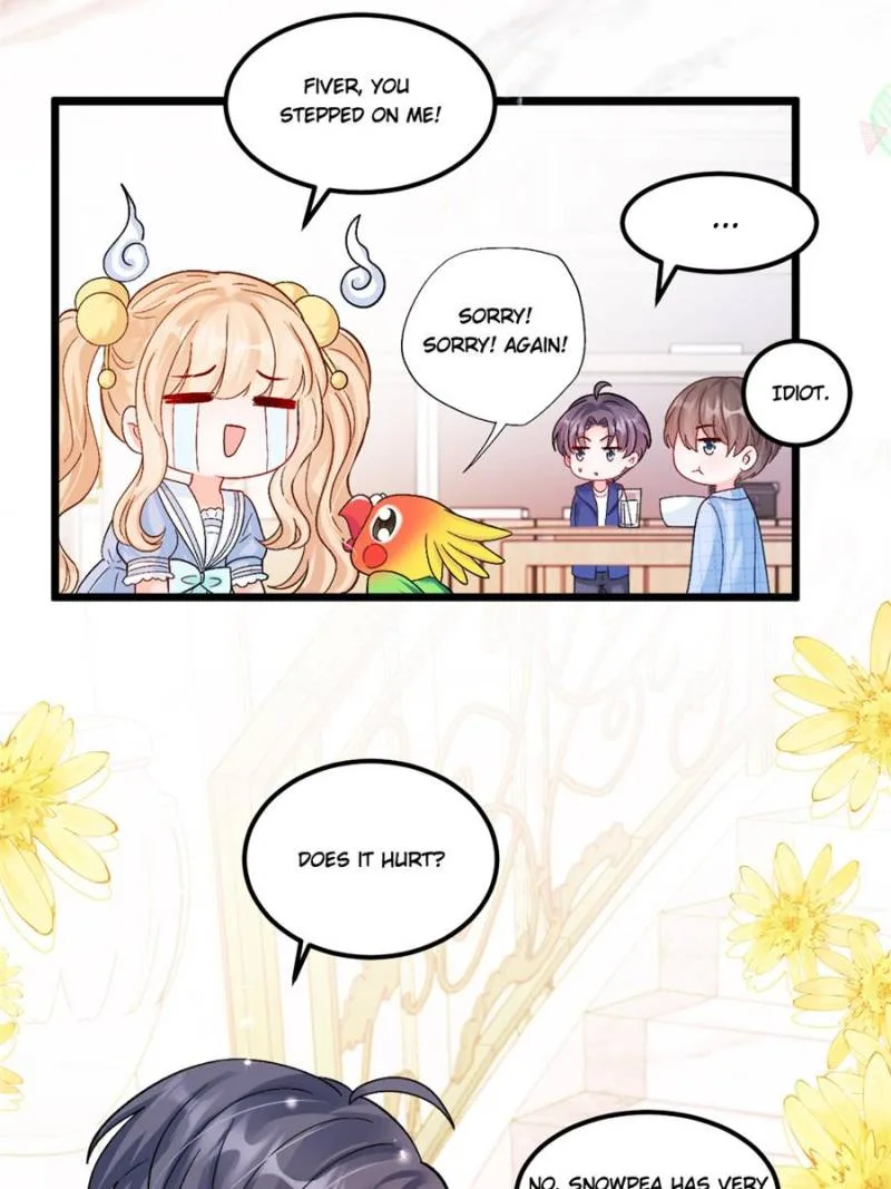 Fu Bao San Sui Ban Ta Bei Ba Ge Jiujiu Tuan Chingle Chapter 36 page 38