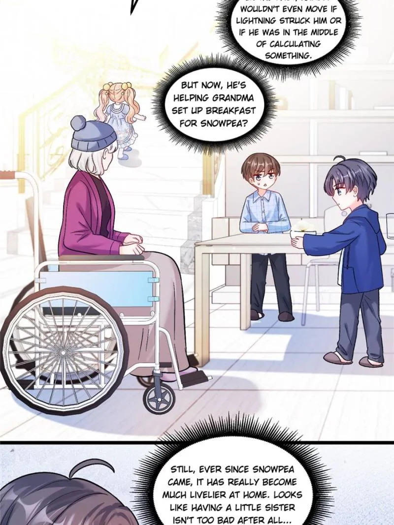 Fu Bao San Sui Ban Ta Bei Ba Ge Jiujiu Tuan Chingle Chapter 36 page 34
