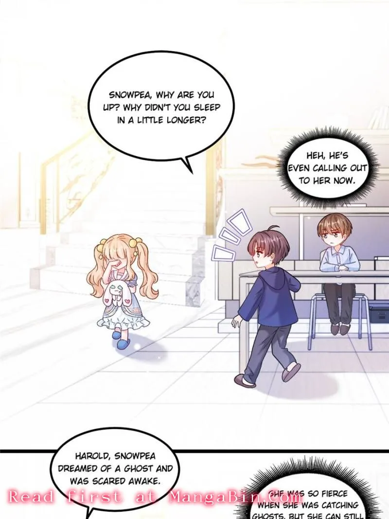 Fu Bao San Sui Ban Ta Bei Ba Ge Jiujiu Tuan Chingle Chapter 36 page 31