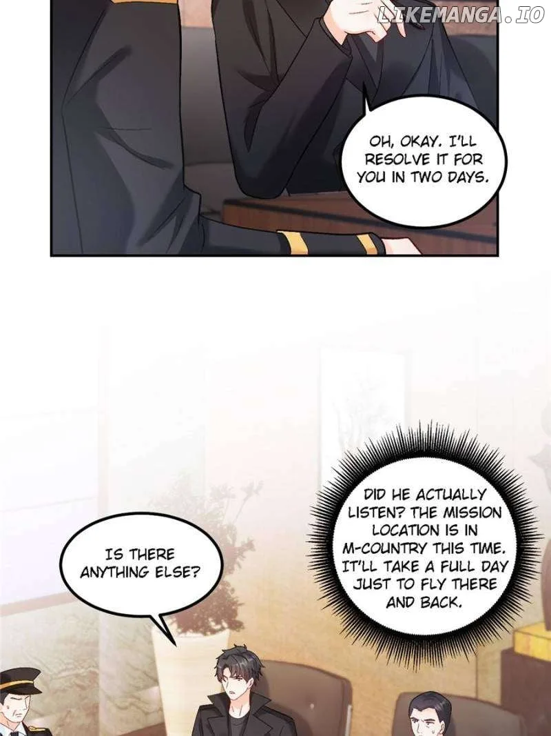 Fu Bao San Sui Ban Ta Bei Ba Ge Jiujiu Tuan Chingle Chapter 37 page 21