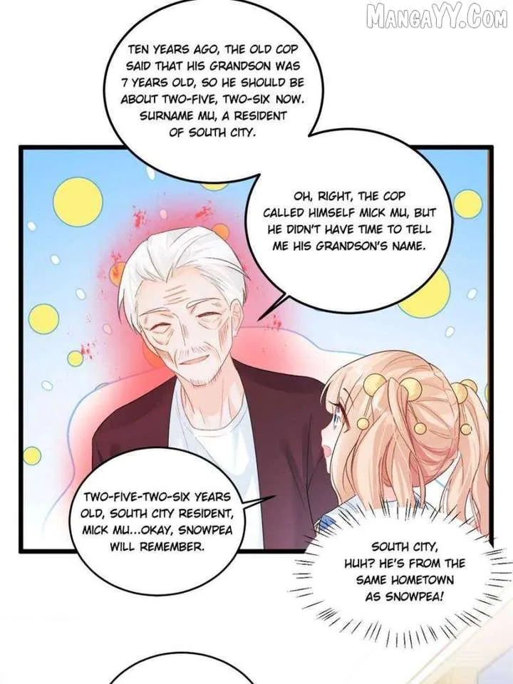 Fu Bao San Sui Ban Ta Bei Ba Ge Jiujiu Tuan Chingle Chapter 38 page 10