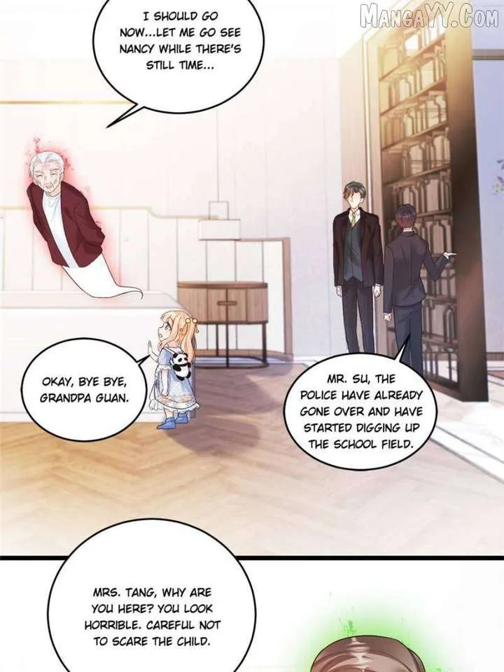 Fu Bao San Sui Ban Ta Bei Ba Ge Jiujiu Tuan Chingle Chapter 38 page 11