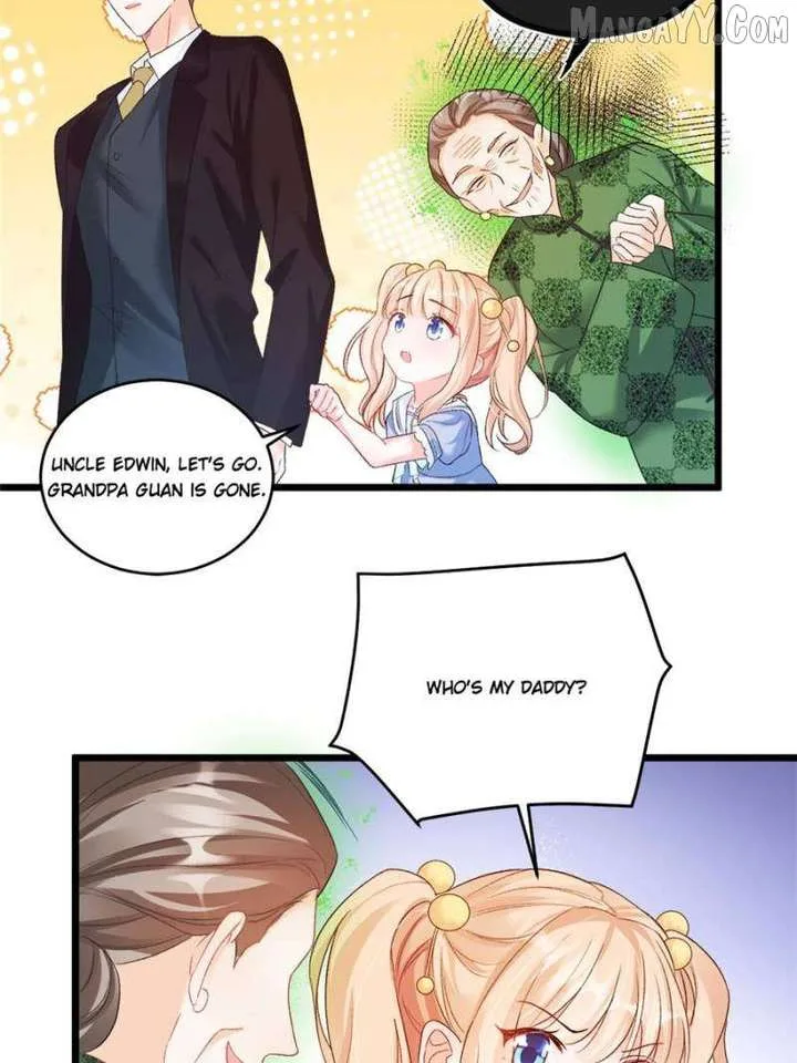 Fu Bao San Sui Ban Ta Bei Ba Ge Jiujiu Tuan Chingle Chapter 38 page 13
