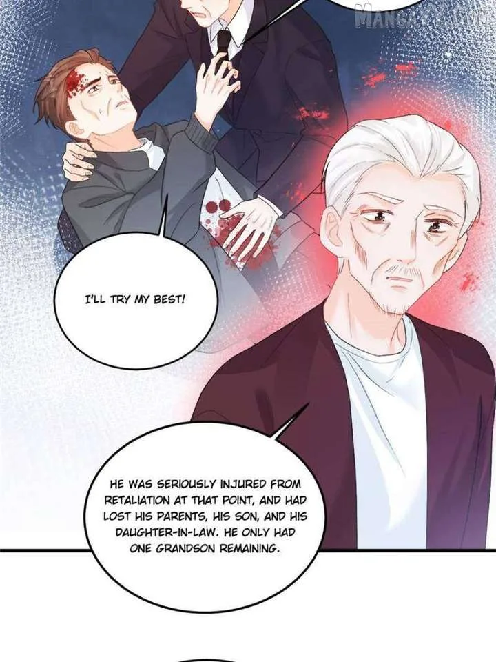 Fu Bao San Sui Ban Ta Bei Ba Ge Jiujiu Tuan Chingle Chapter 38 page 9