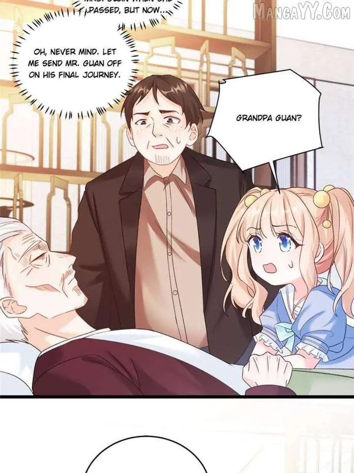 Fu Bao San Sui Ban Ta Bei Ba Ge Jiujiu Tuan Chingle Chapter 38 page 5