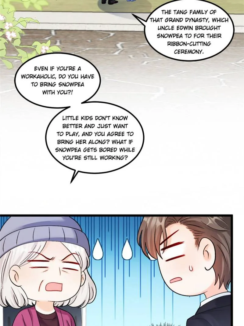 Fu Bao San Sui Ban Ta Bei Ba Ge Jiujiu Tuan Chingle Chapter 36 page 44