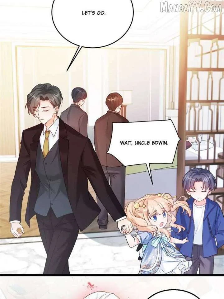 Fu Bao San Sui Ban Ta Bei Ba Ge Jiujiu Tuan Chingle Chapter 38 page 6