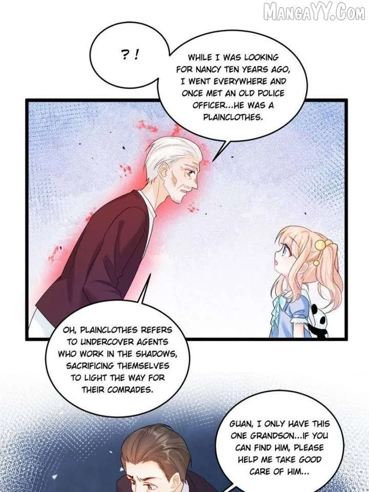 Fu Bao San Sui Ban Ta Bei Ba Ge Jiujiu Tuan Chingle Chapter 38 page 8