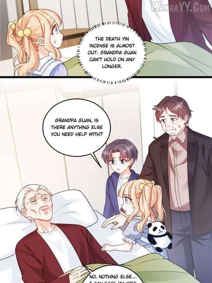 Fu Bao San Sui Ban Ta Bei Ba Ge Jiujiu Tuan Chingle Chapter 38 page 3