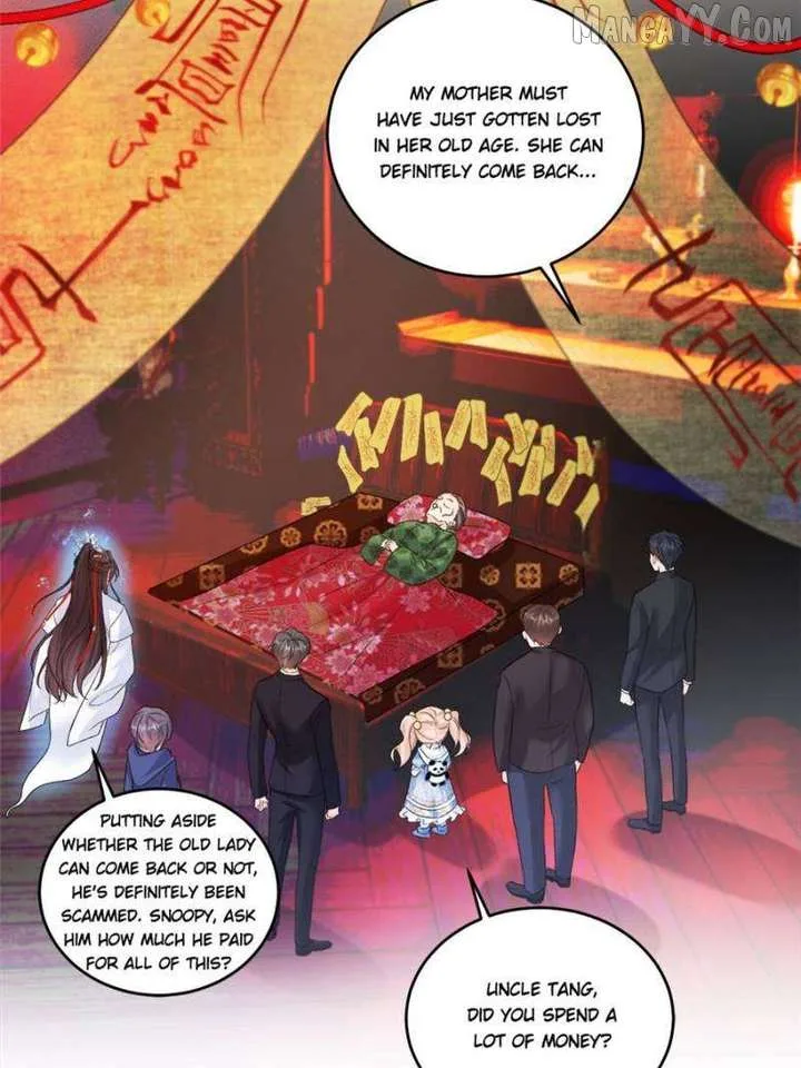 Fu Bao San Sui Ban Ta Bei Ba Ge Jiujiu Tuan Chingle Chapter 38 page 29