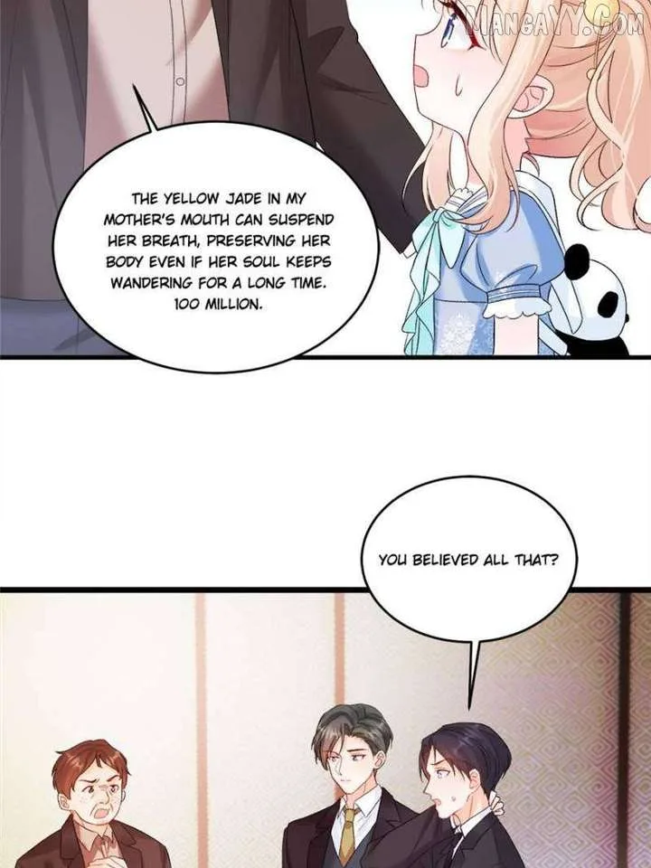 Fu Bao San Sui Ban Ta Bei Ba Ge Jiujiu Tuan Chingle Chapter 38 page 31