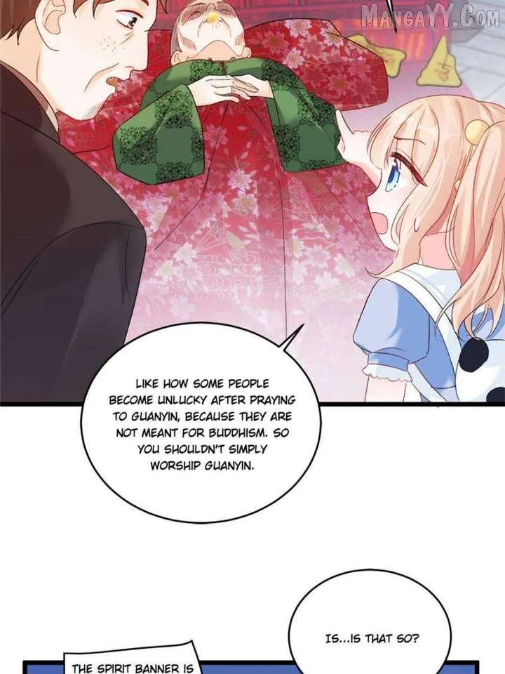 Fu Bao San Sui Ban Ta Bei Ba Ge Jiujiu Tuan Chingle Chapter 38 page 36