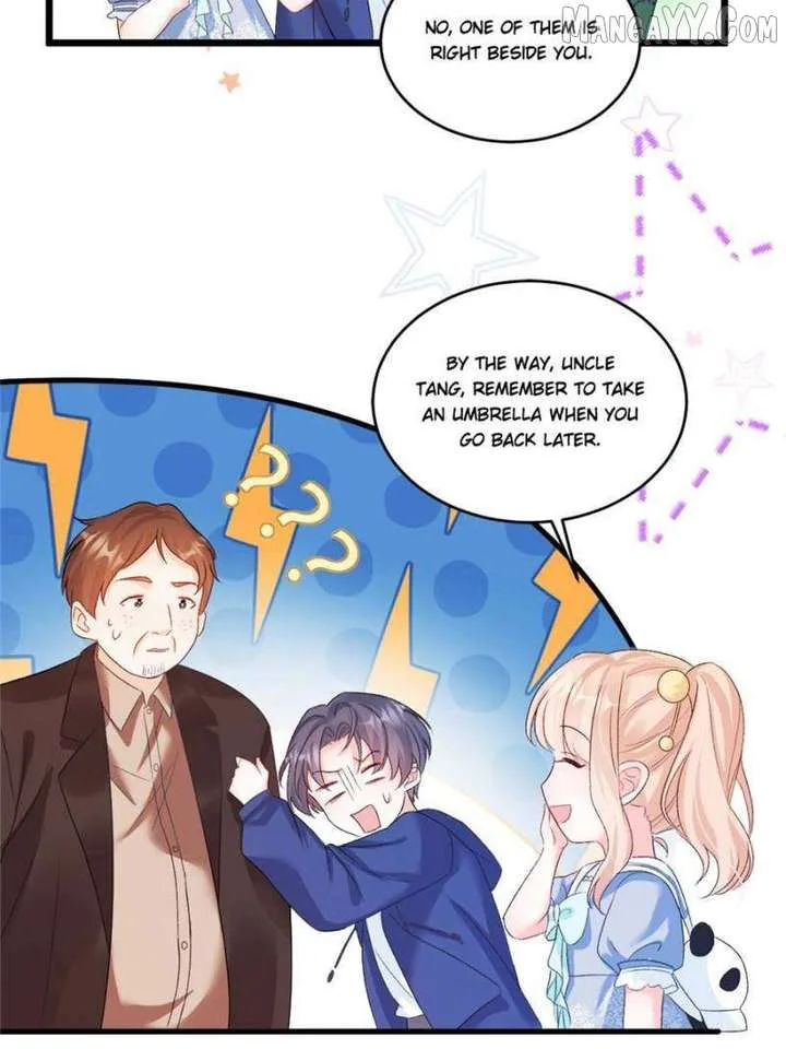 Fu Bao San Sui Ban Ta Bei Ba Ge Jiujiu Tuan Chingle Chapter 38 page 19