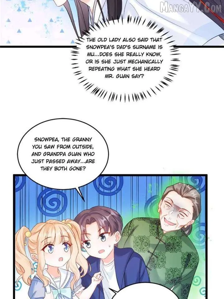 Fu Bao San Sui Ban Ta Bei Ba Ge Jiujiu Tuan Chingle Chapter 38 page 18