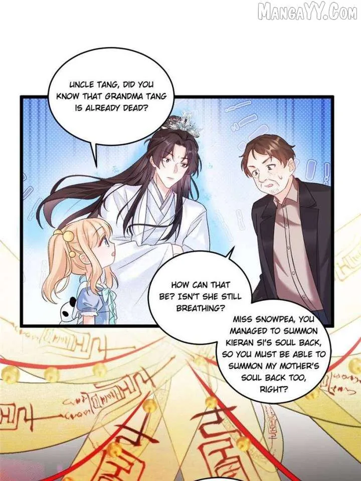 Fu Bao San Sui Ban Ta Bei Ba Ge Jiujiu Tuan Chingle Chapter 38 page 28