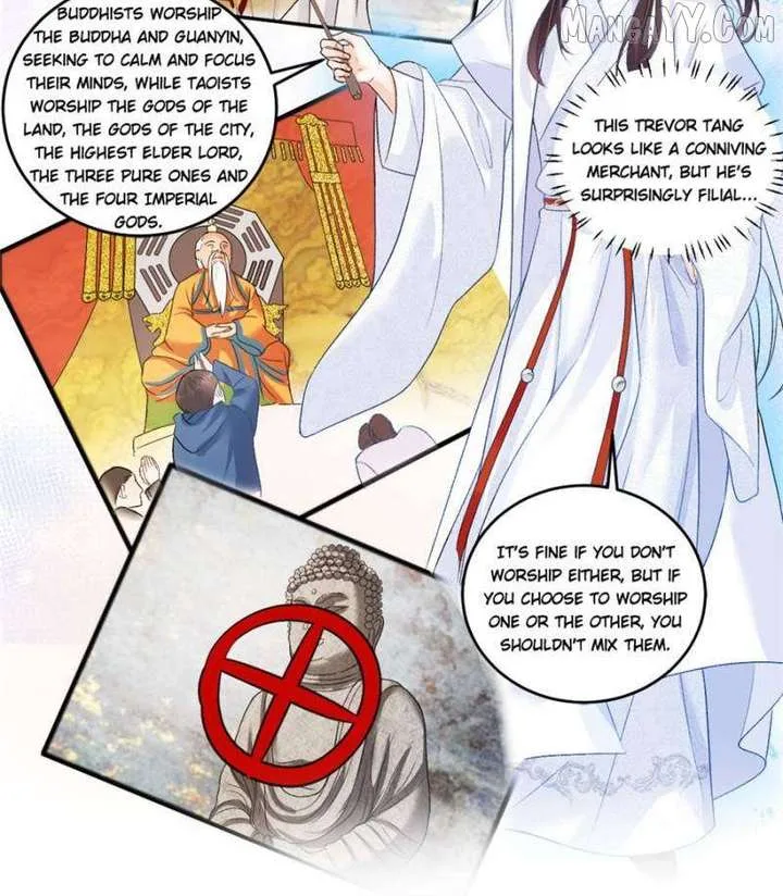 Fu Bao San Sui Ban Ta Bei Ba Ge Jiujiu Tuan Chingle Chapter 38 page 33