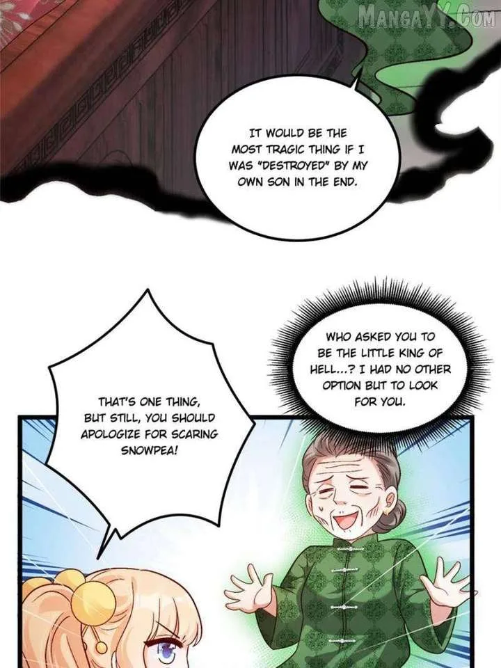 Fu Bao San Sui Ban Ta Bei Ba Ge Jiujiu Tuan Chingle Chapter 39 page 13