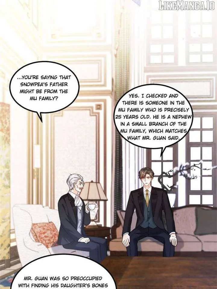 Fu Bao San Sui Ban Ta Bei Ba Ge Jiujiu Tuan Chingle Chapter 40 page 6