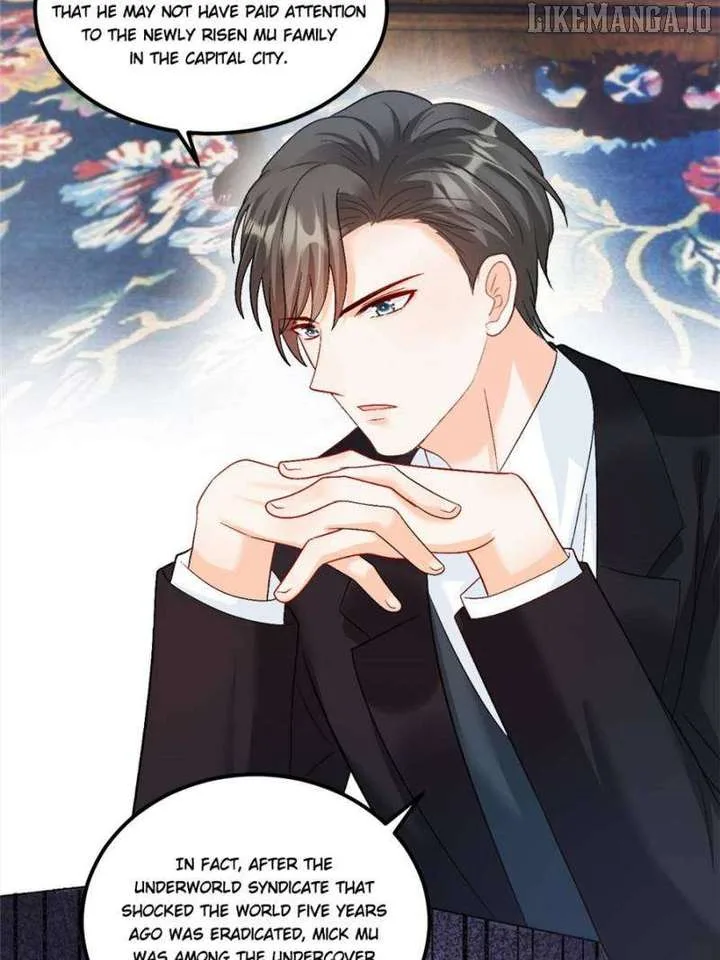 Fu Bao San Sui Ban Ta Bei Ba Ge Jiujiu Tuan Chingle Chapter 40 page 7