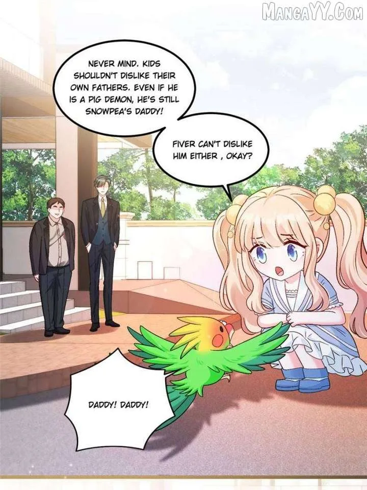 Fu Bao San Sui Ban Ta Bei Ba Ge Jiujiu Tuan Chingle Chapter 39 page 35