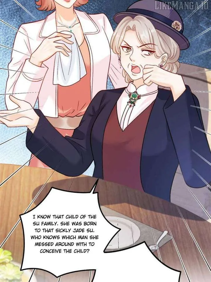 Fu Bao San Sui Ban Ta Bei Ba Ge Jiujiu Tuan Chingle Chapter 40 page 30