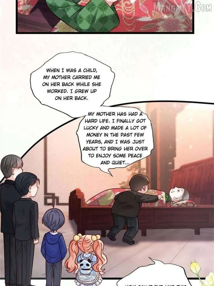 Fu Bao San Sui Ban Ta Bei Ba Ge Jiujiu Tuan Chingle Chapter 39 page 9